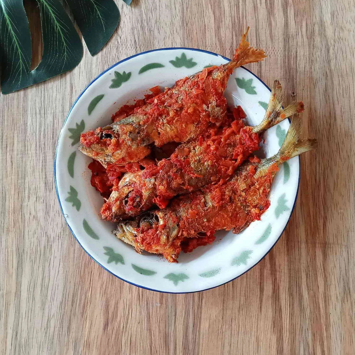 Balado Ikan Kembung