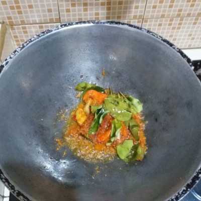 Step 1 Tumis Daun Singkong Sedap