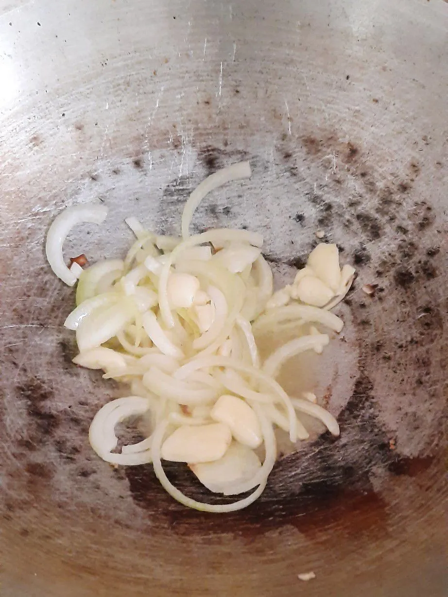 Step 3 Wortel Brokoli Tofu Saos Tiram
