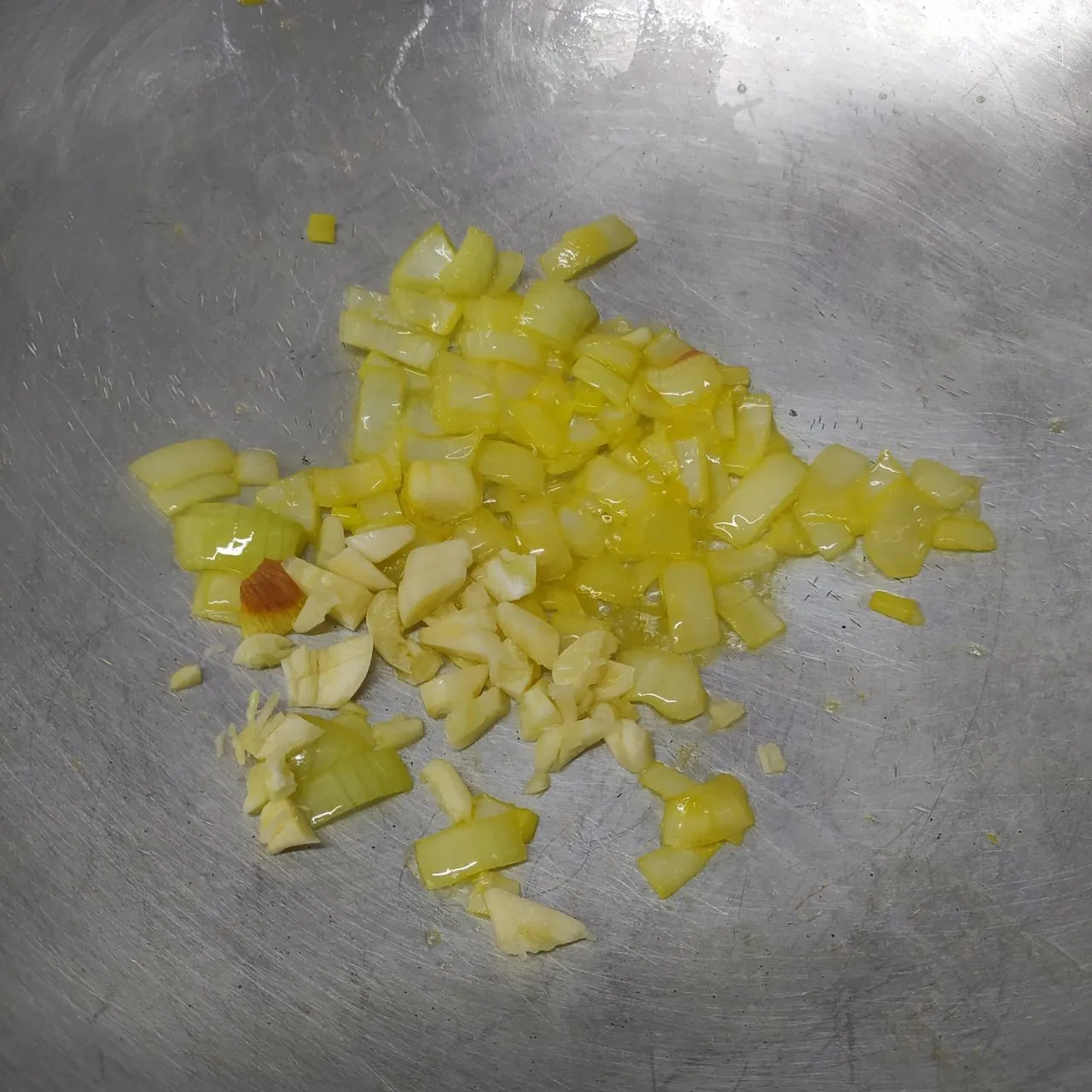 Step 3 Mi Nyemek Bumbu Gulai
