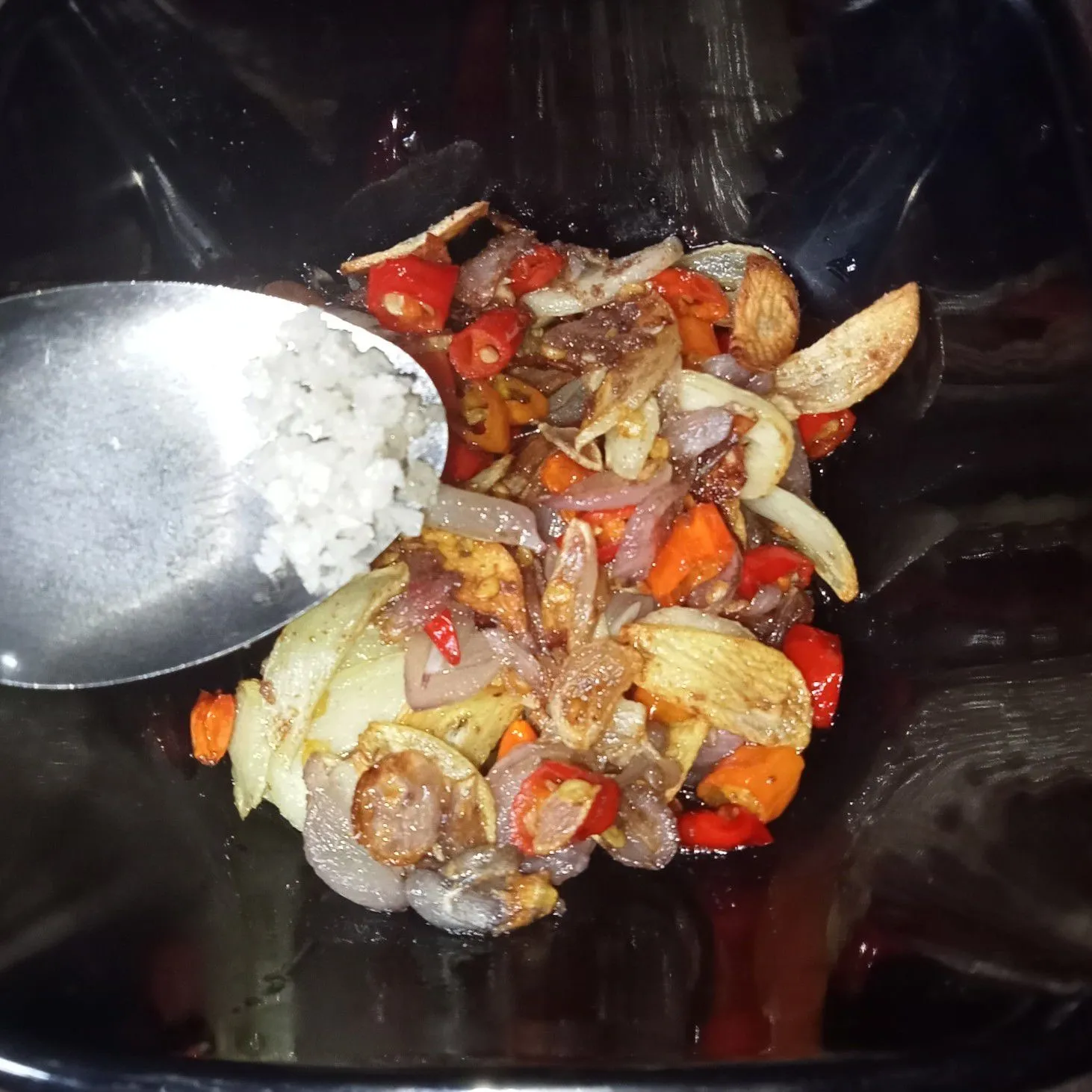 Step 4 Sambal Embe Khas Bali