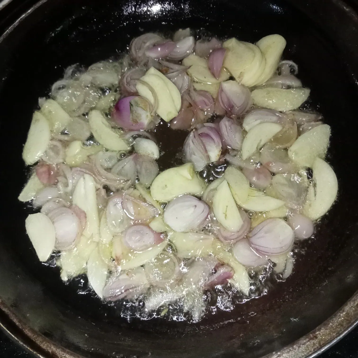 Step 2 Sambal Embe Khas Bali