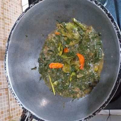 Step 4 Tumis Daun Singkong Sedap