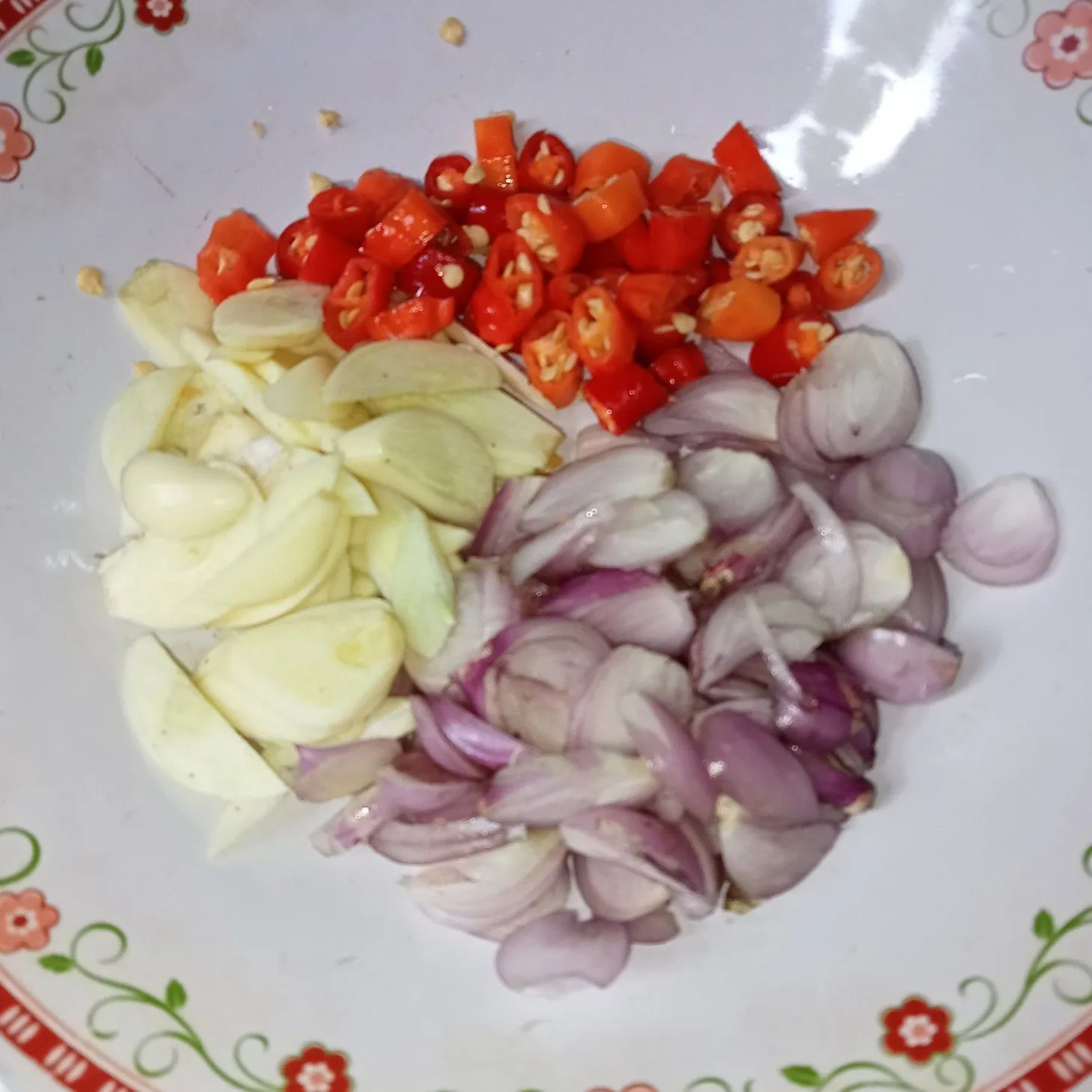 Step 1 Sambal Embe Khas Bali