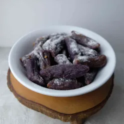 Cemilan Ubi Ungu Keju Manis