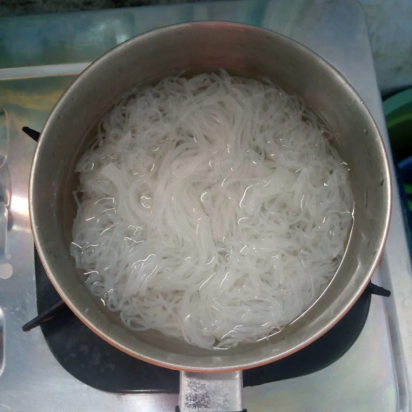 Step 1 Bihun Goreng Kecap