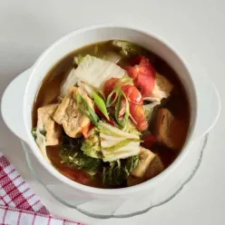 Sayur Sawi Tahu
