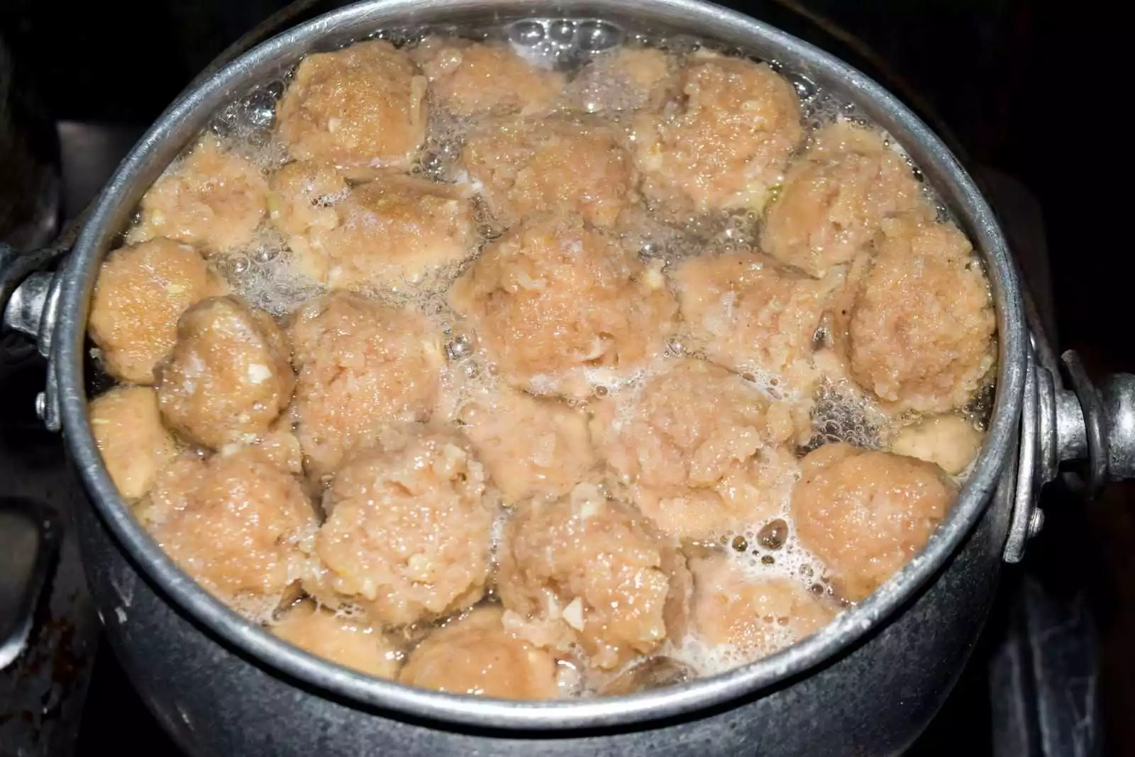 Step 6 Cilok Daging