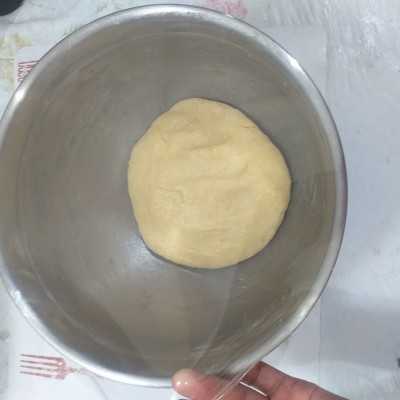 Step 5 Roti Isi Tiga