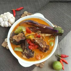Mangut Ikan Pari Terong