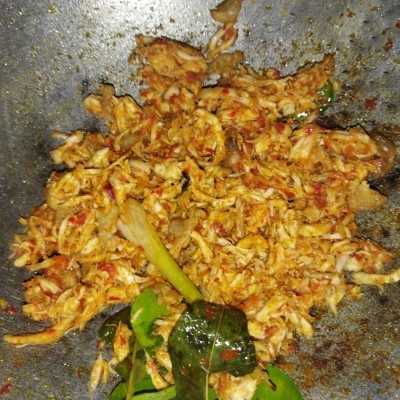 Step 4 Cireng Isi Ayam Pedas