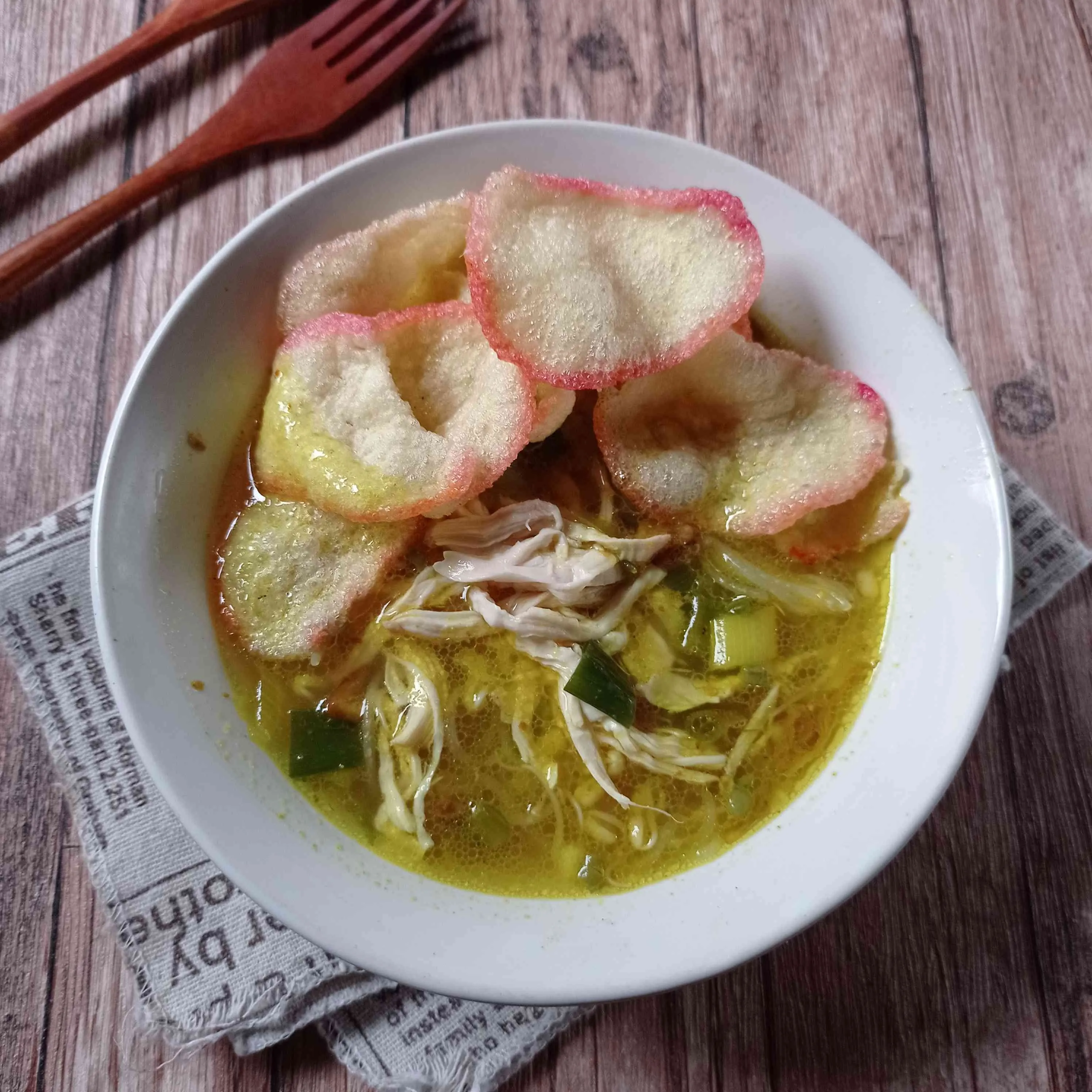 Soto Ayam Bangkong