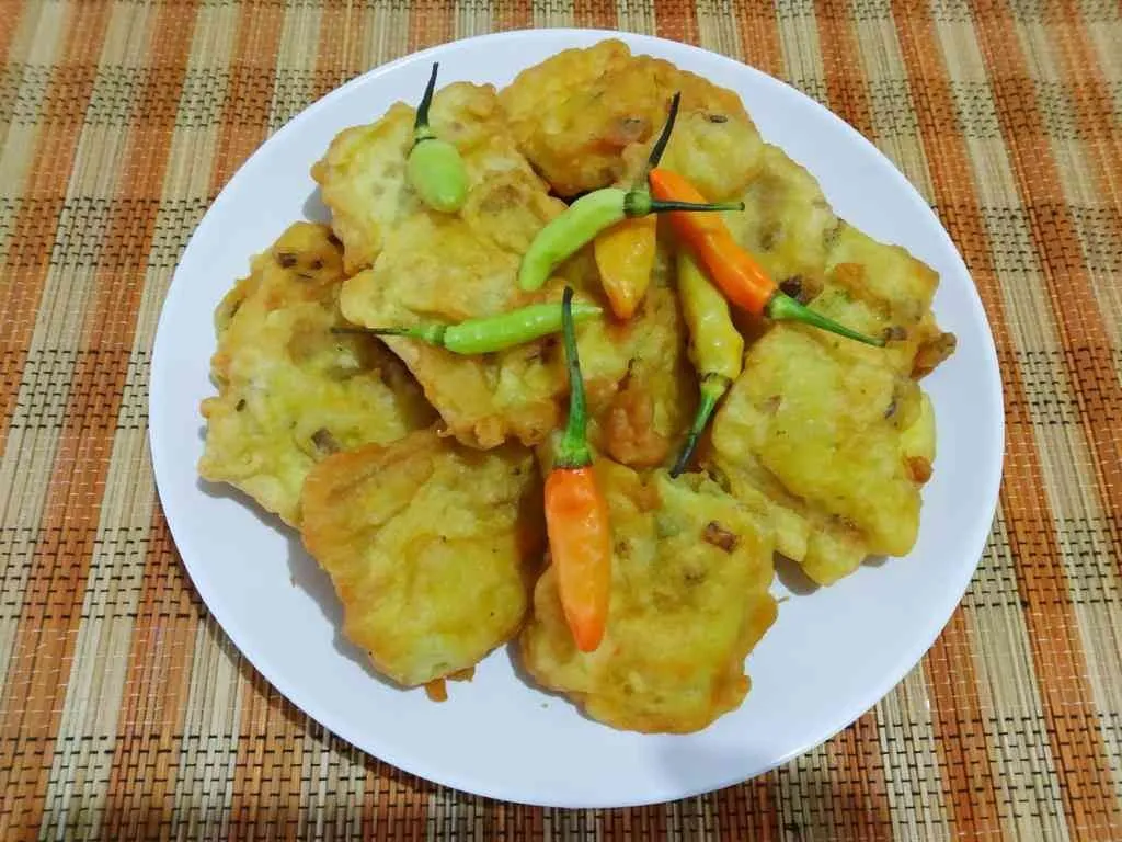 Tempe Gembos Goreng Tepung