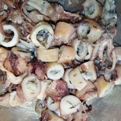Step 2 Sambal cumi asin kecombrang