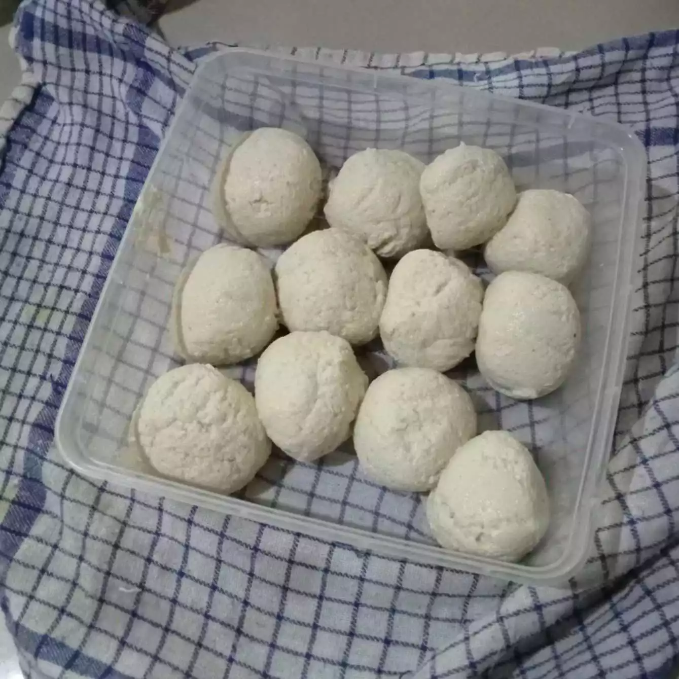 Step 4 Tahu Bulat Isi Keju Mozarella
