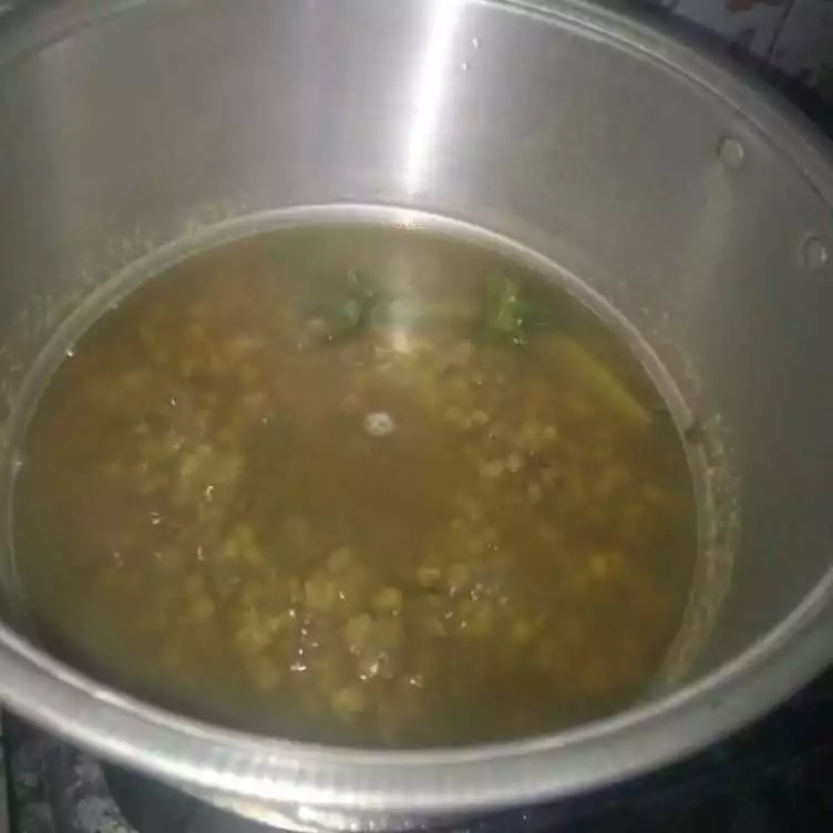 Step 3 Bubur kacang hijau