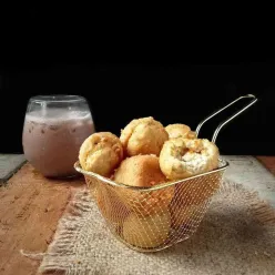 Tahu Bulat Isi Keju Mozarella