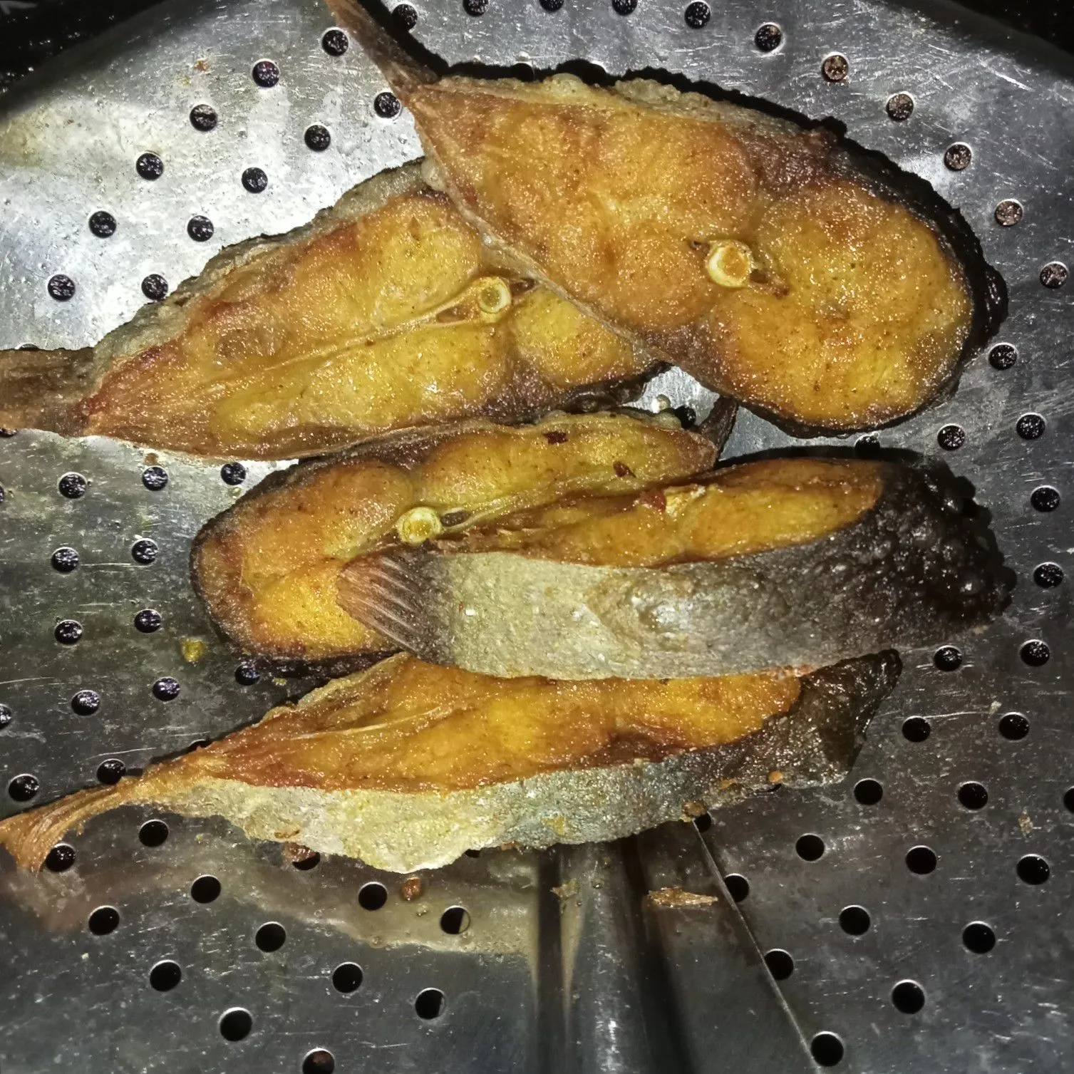 Step 2 Ikan Patin Goreng Sambal Embe