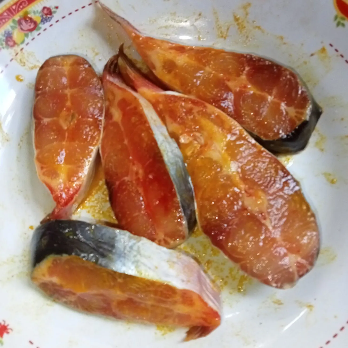 Step 1 Ikan Patin Goreng Sambal Embe
