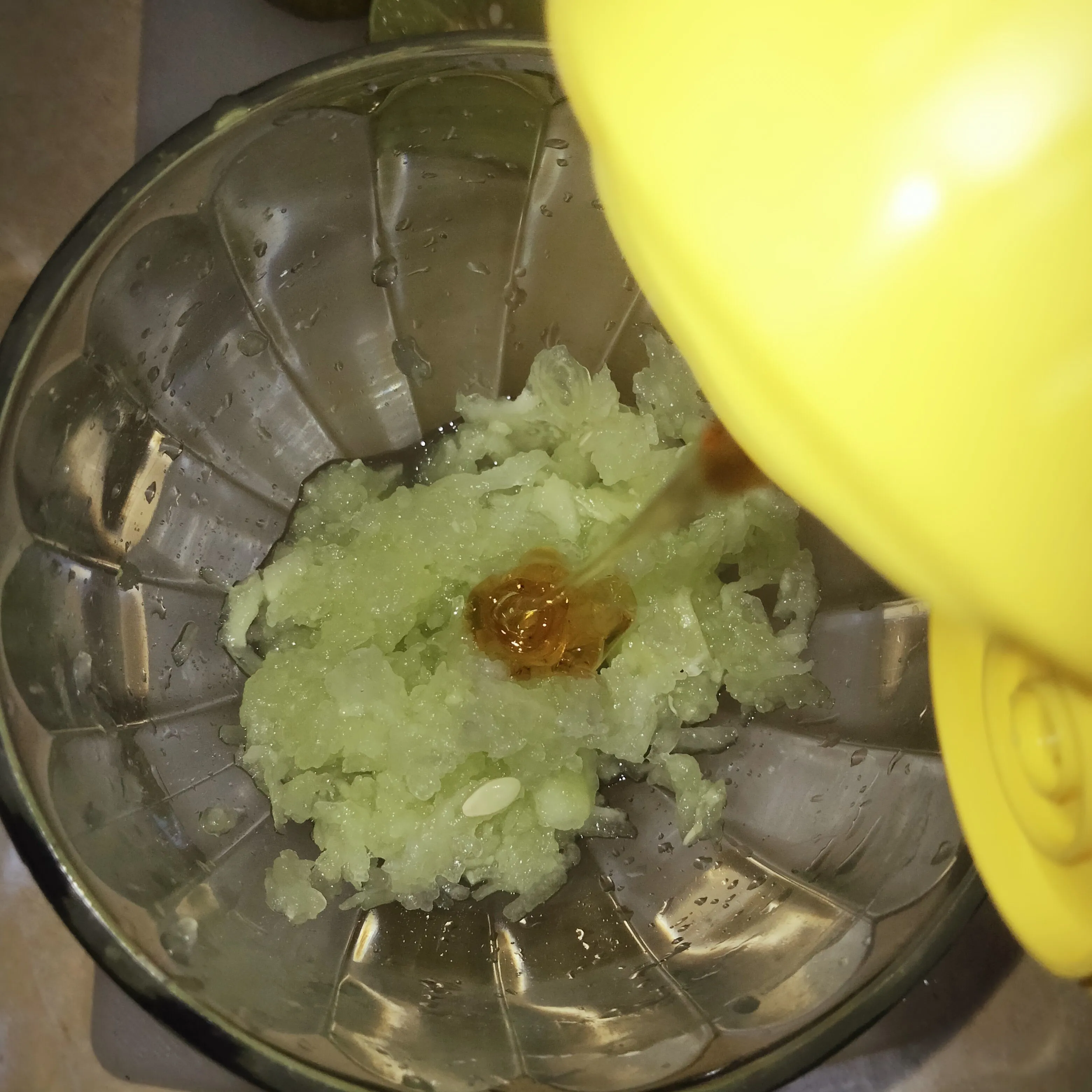 Step 3 Es Kawut Timun