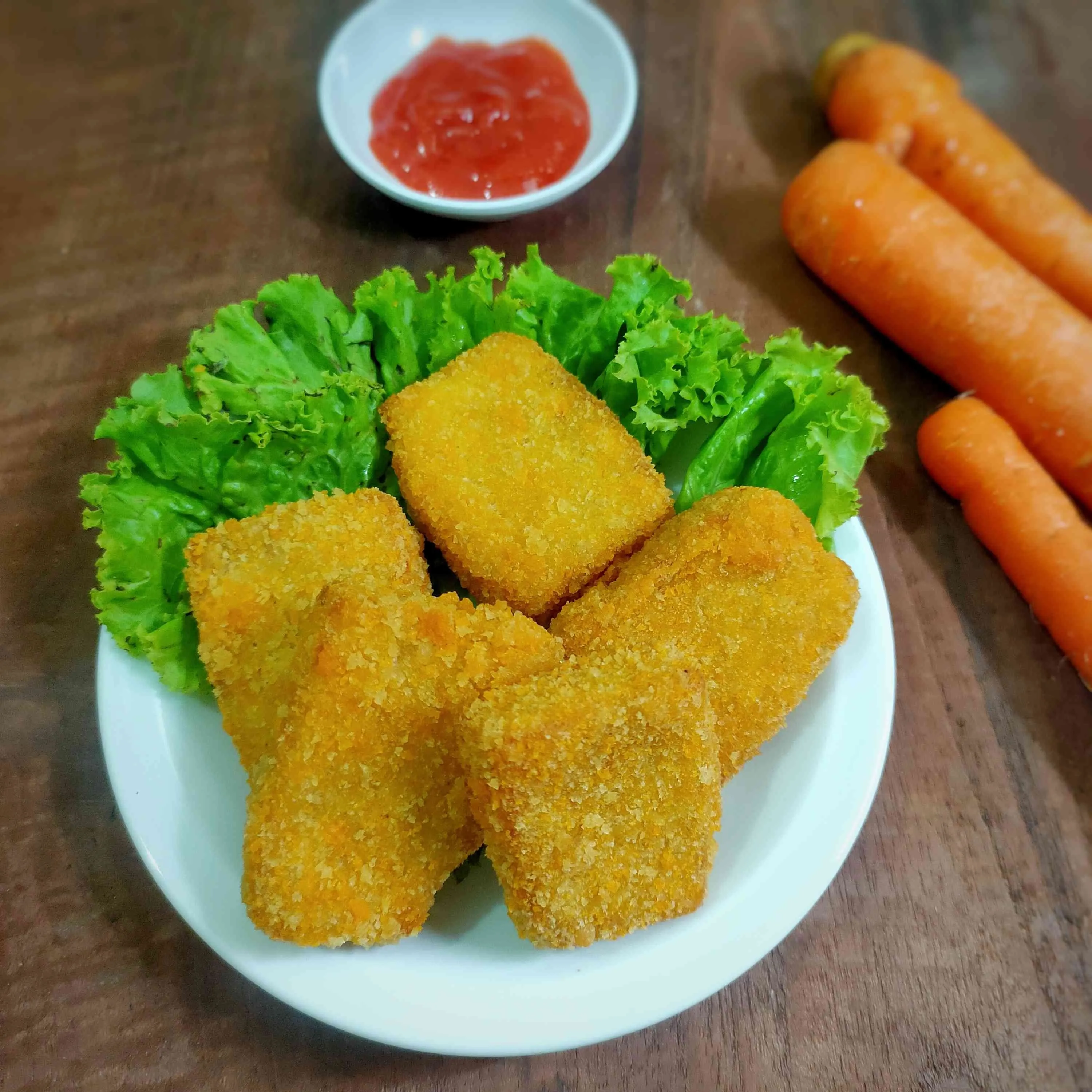 Nugget ayam sayur