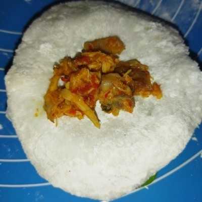 Step 7 Cireng Isi Ayam Pedas