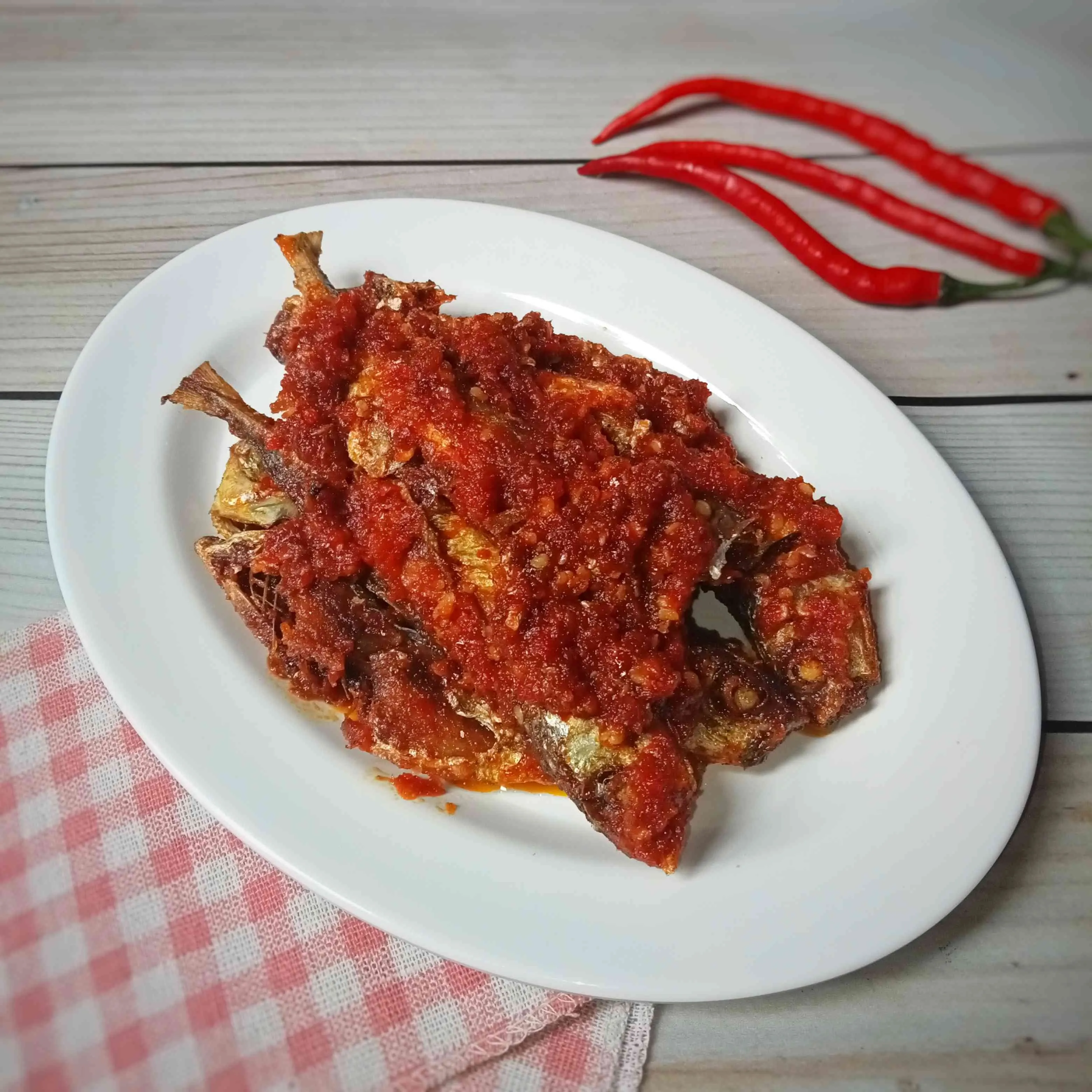 Balado Ikan Lajang