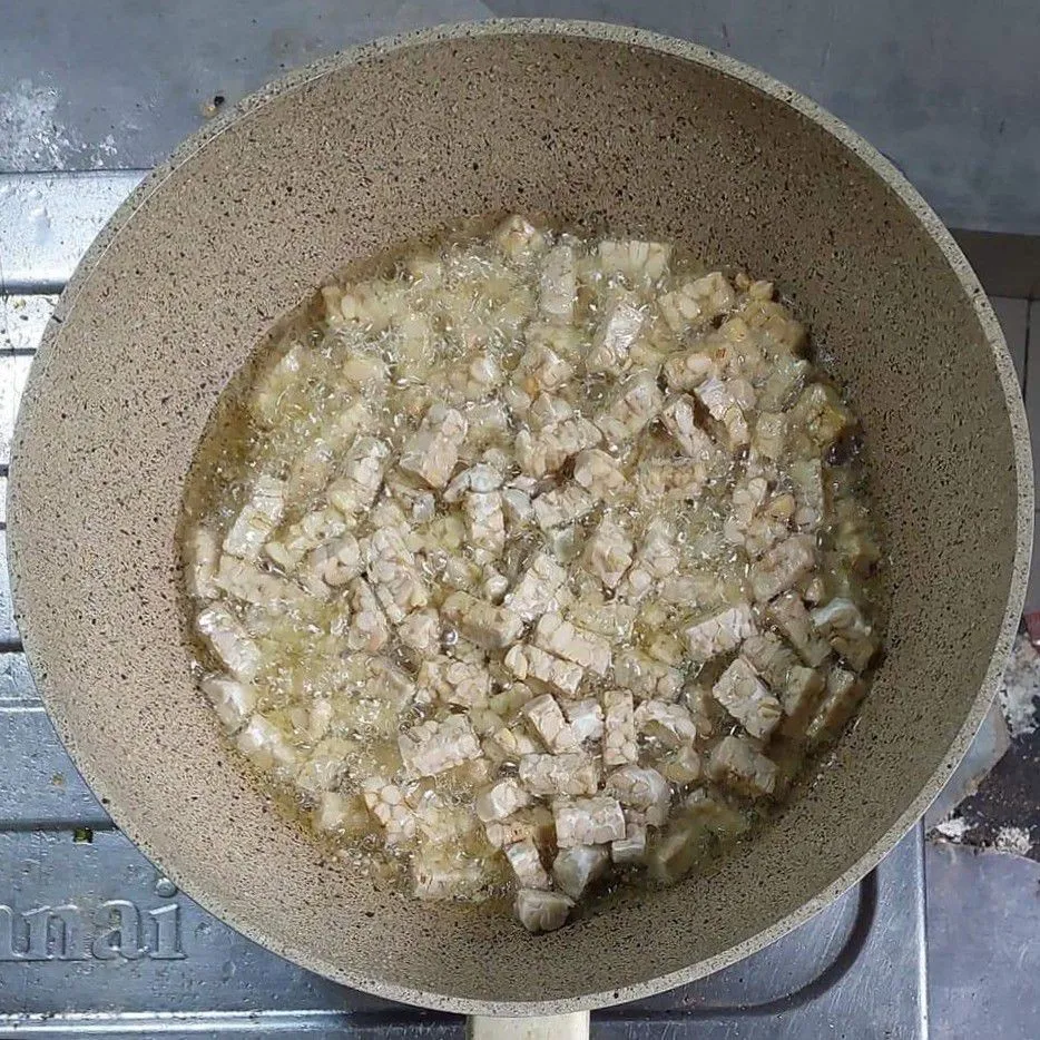 Step 2 Sambal Goreng Tempe