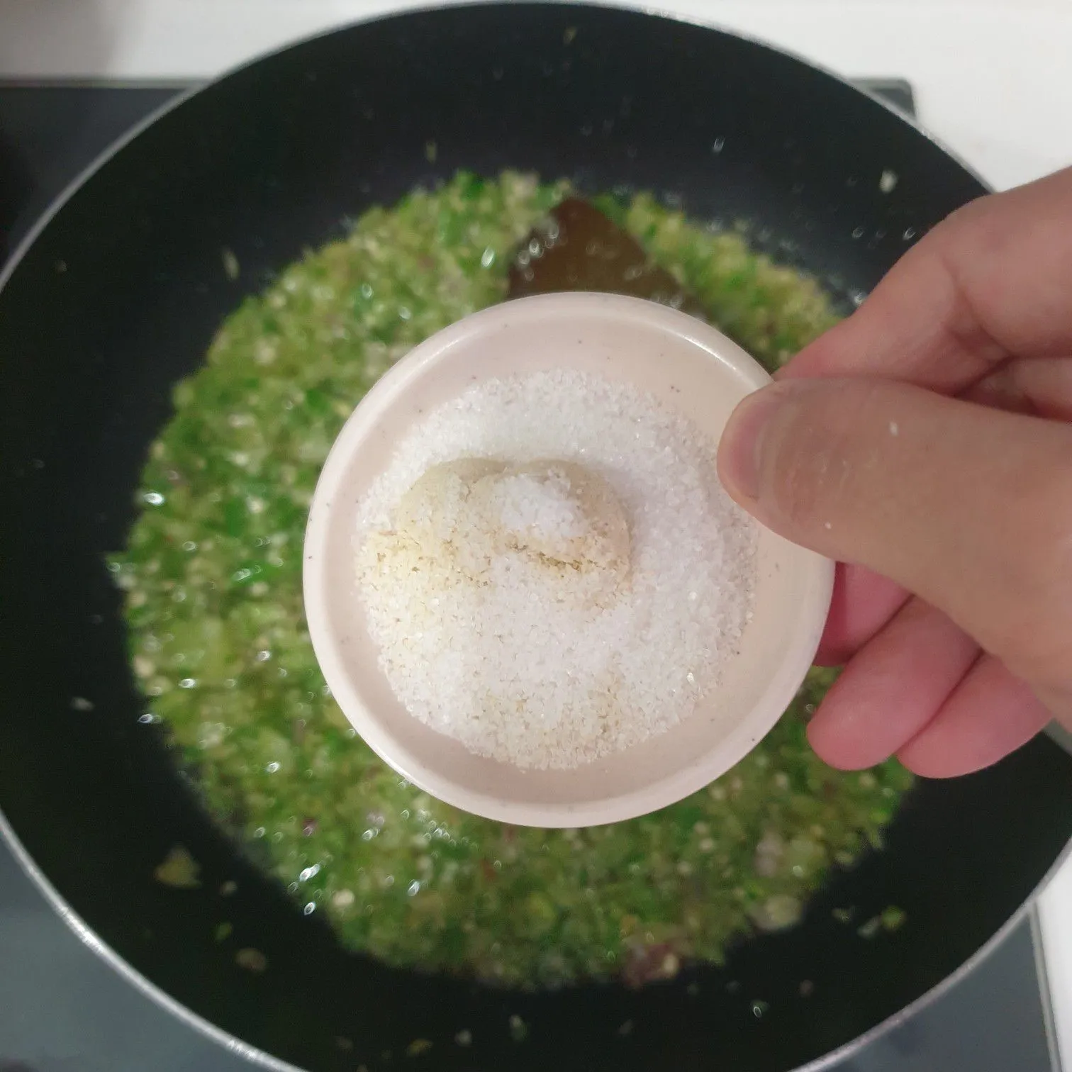 Step 4 Sambal Lado Mudo