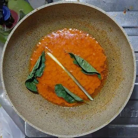 Step 6 Sambal Goreng Tempe
