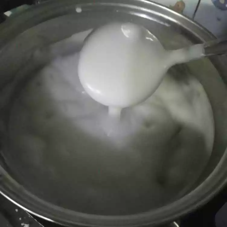 Step 6 Bubur Sumsum