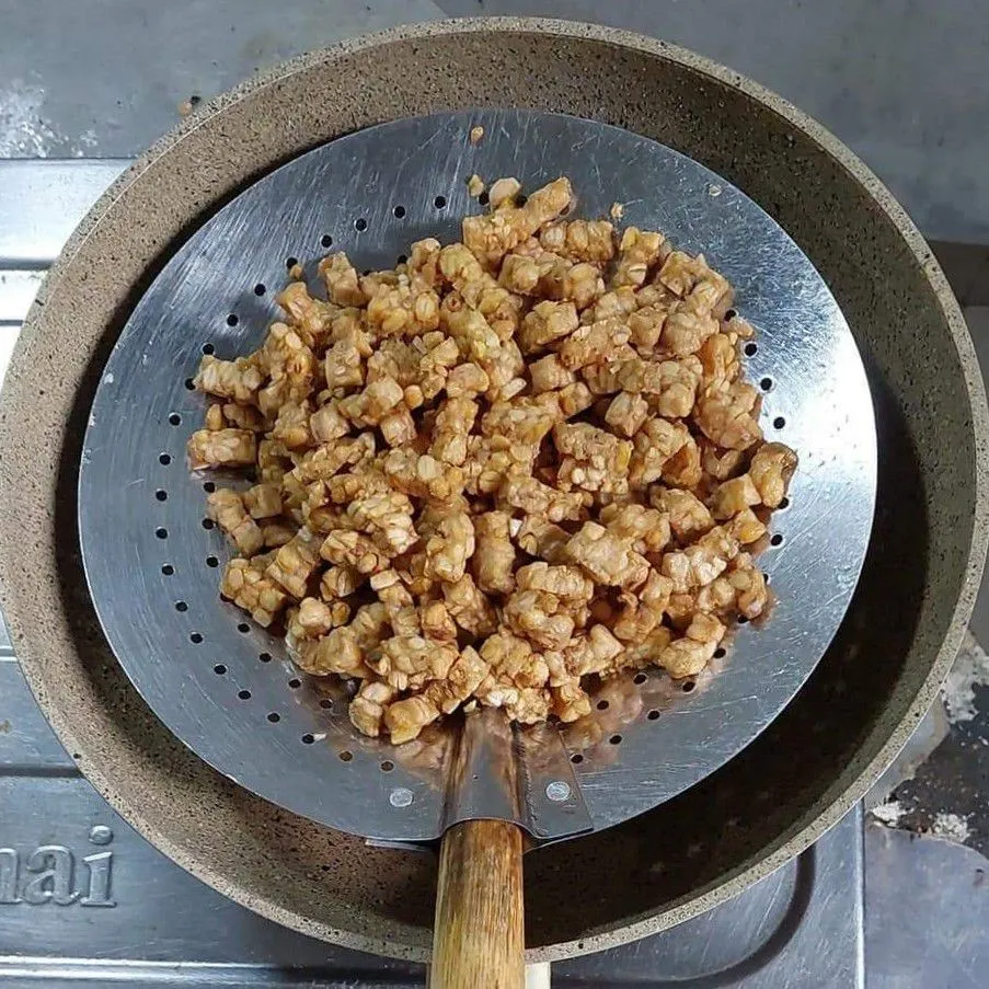 Step 3 Sambal Goreng Tempe