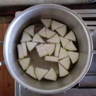 Step 5 Bening Bayam Kenti Jagung