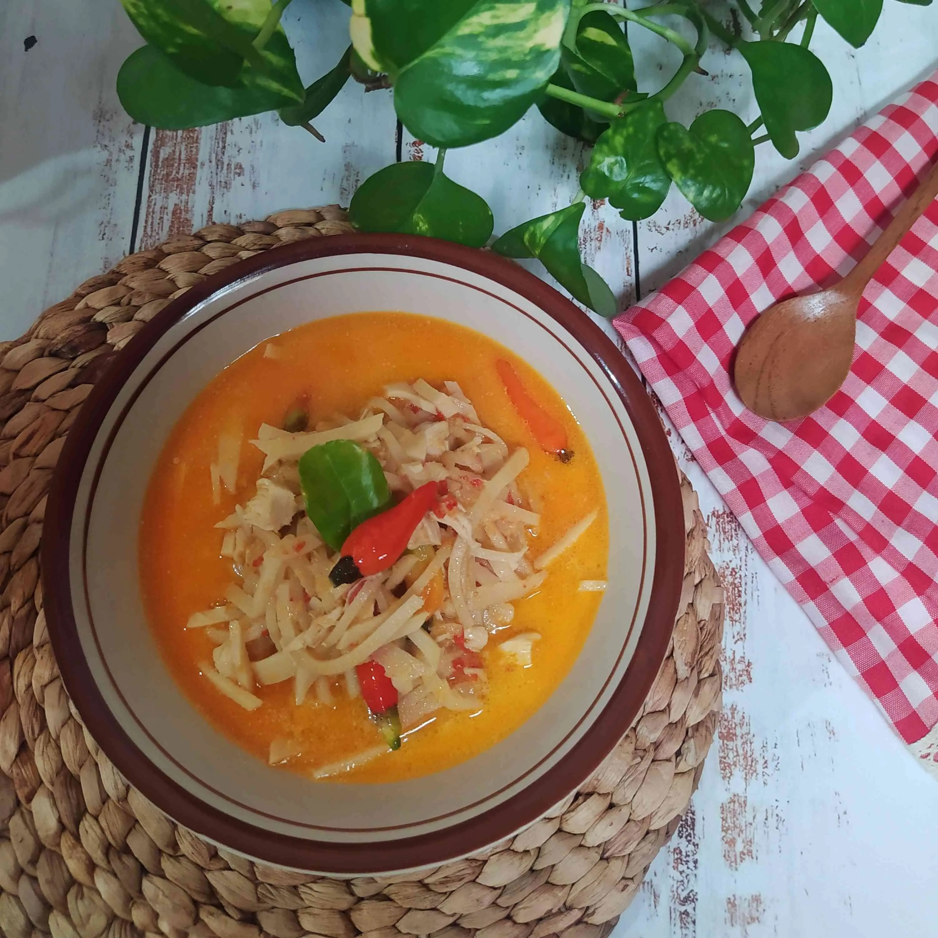 Sayur Sambal Goreng Rebung