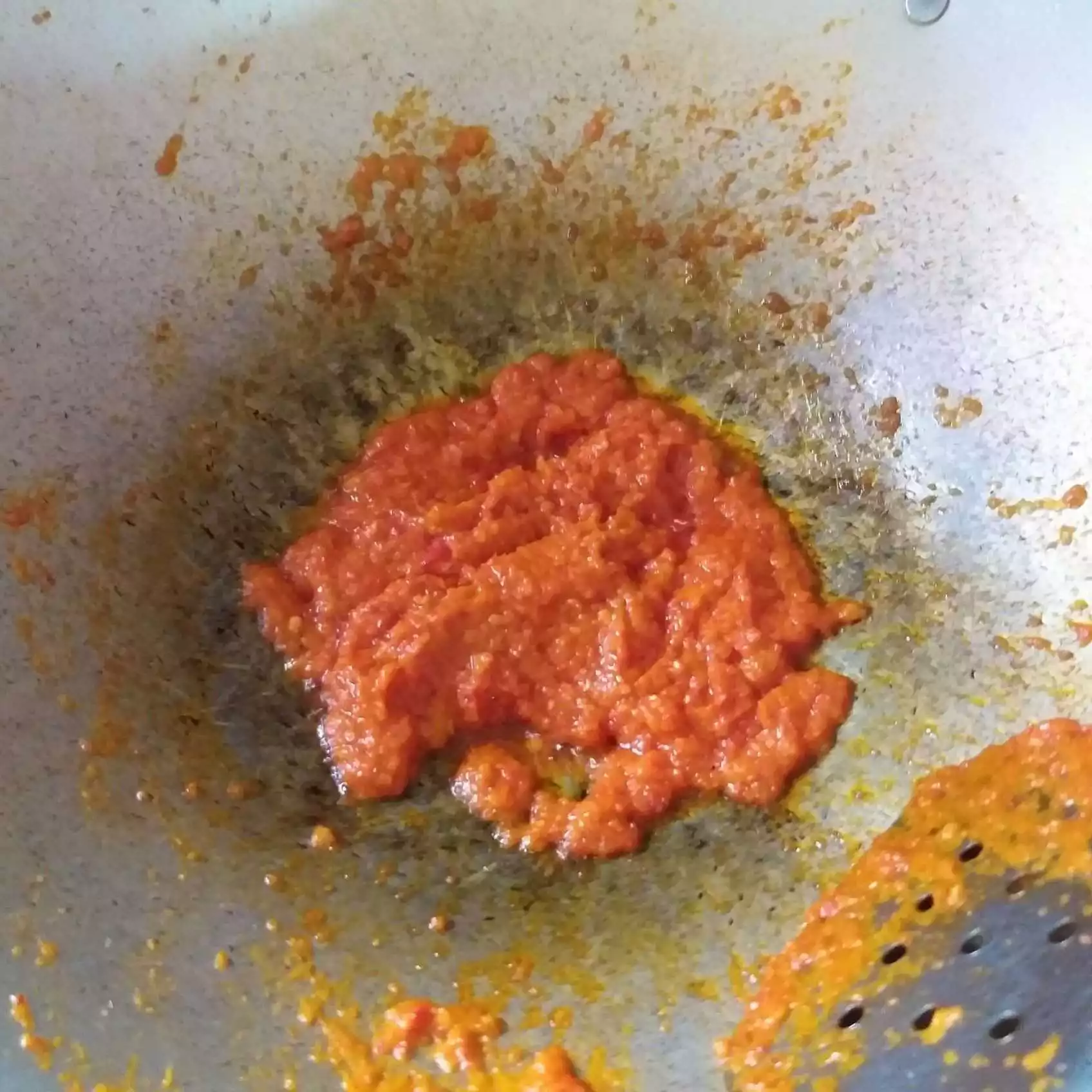 Step 4 Sambal Cumi Pete