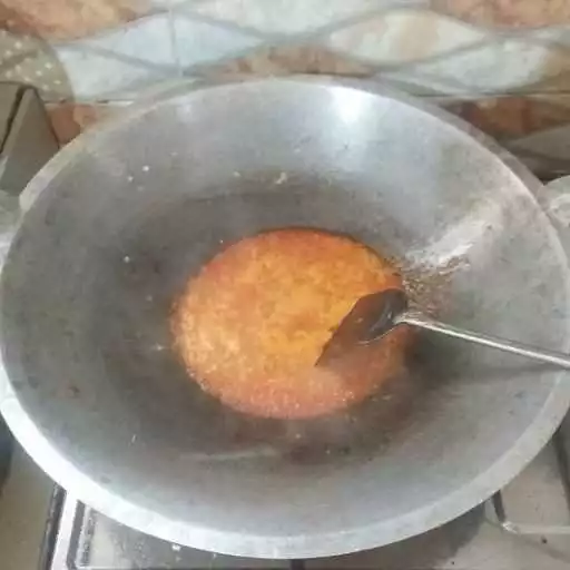 Step 4 Mie Telur Masak Susu