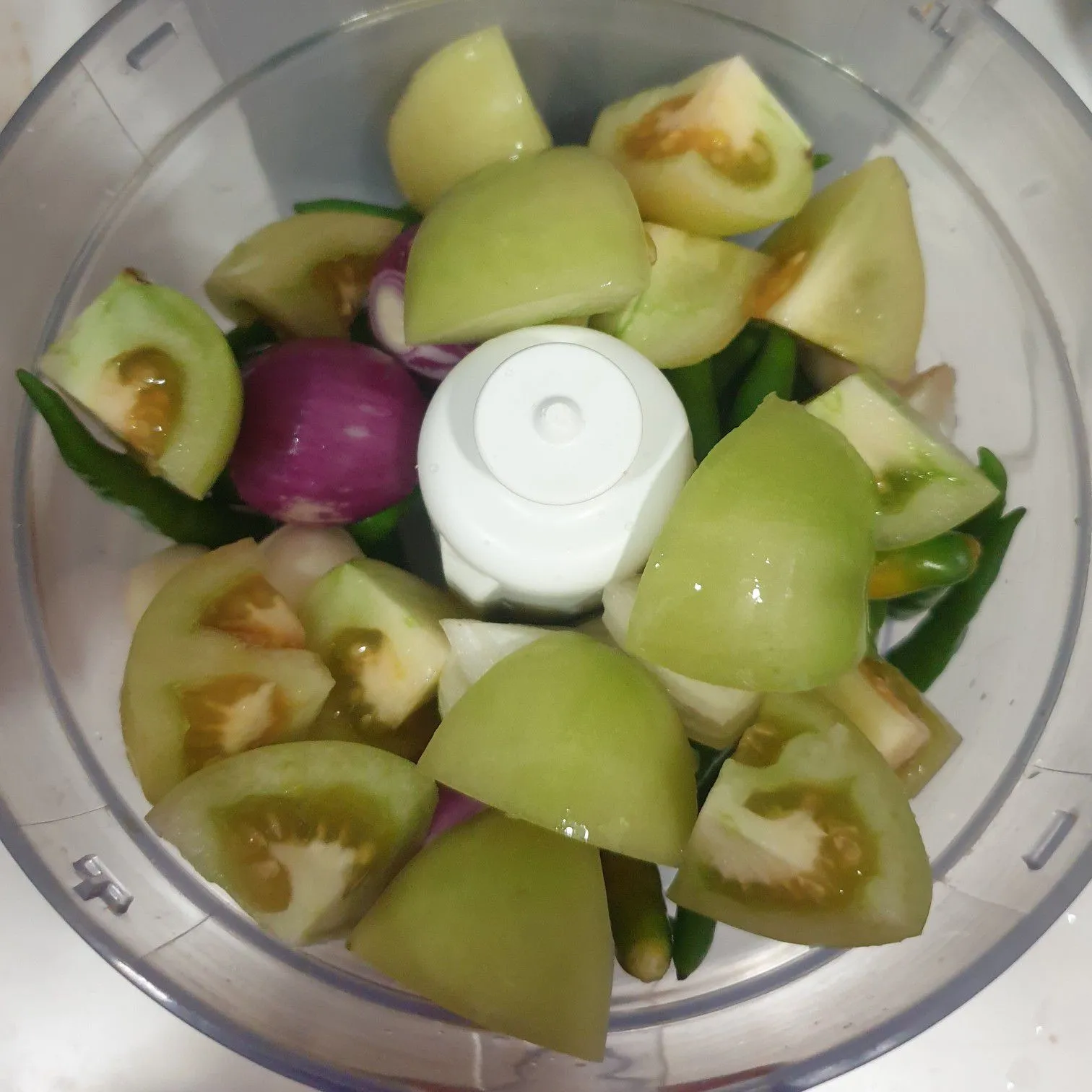 Step 1 Sambal Lado Mudo