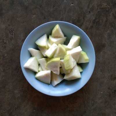 Step 1 Bening Bayam Kenti Jagung