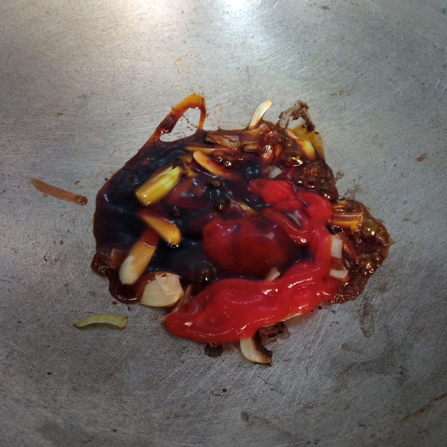 Step 2 Tahu Sosis Saus Tiram
