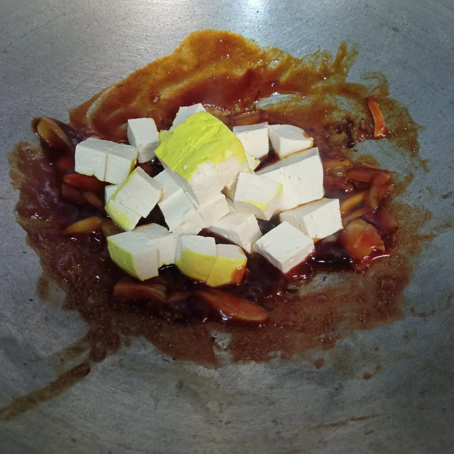 Step 3 Tahu Sosis Saus Tiram