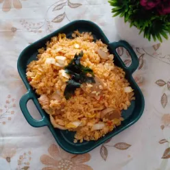 Nasi Goreng Rumahan Khas Jawa