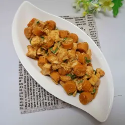 Tahu Sosis Saus Tiram
