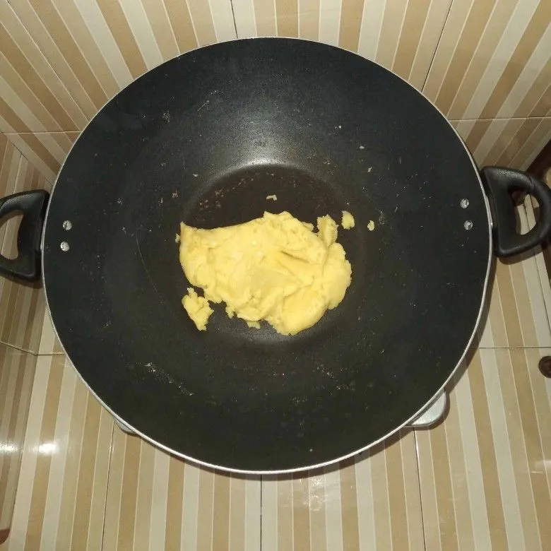 Step 3 Choux Pastry Vla Vanilla