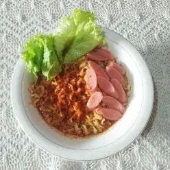 Mie Nyemek Susu Indomie Aceh