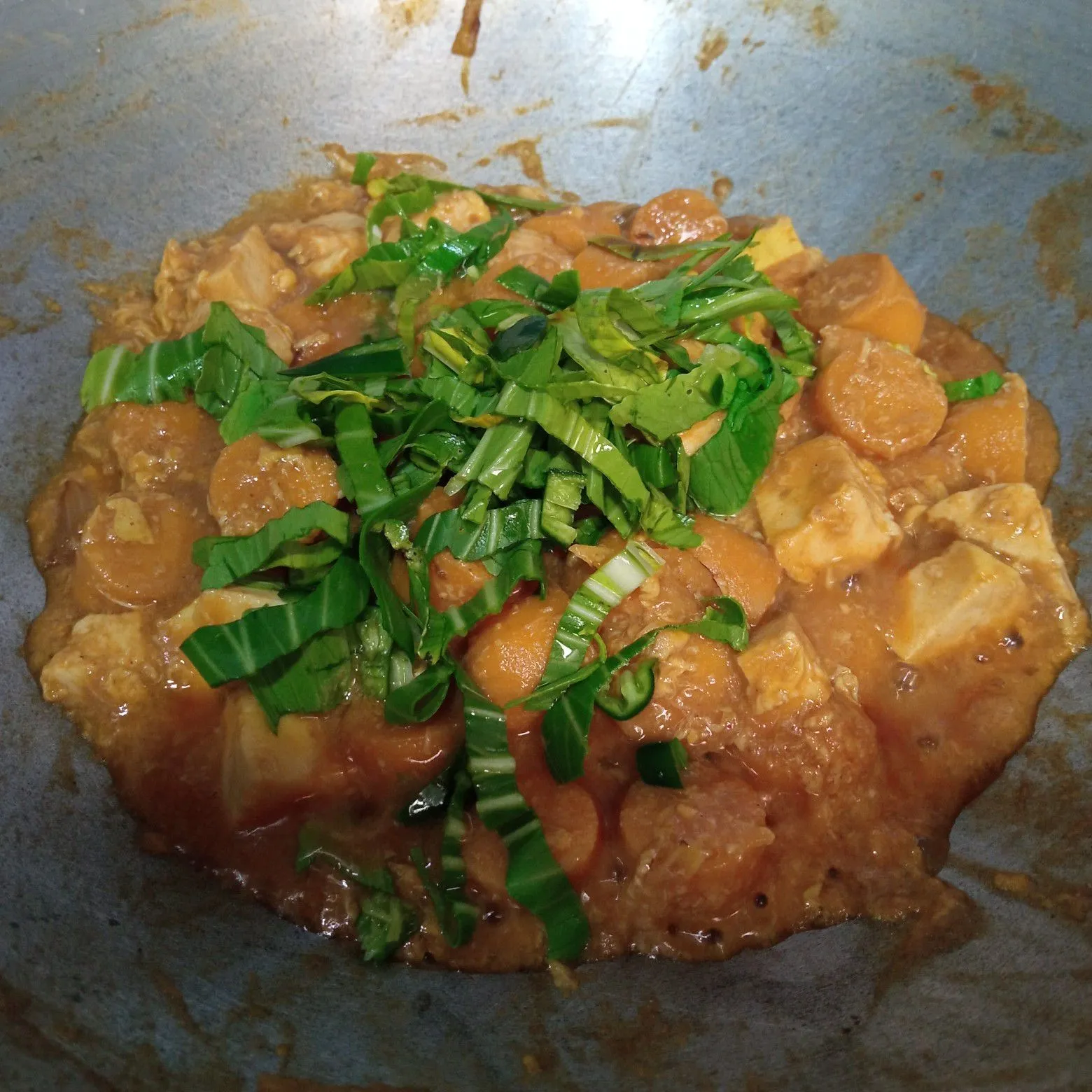 Step 6 Tahu Sosis Saus Tiram