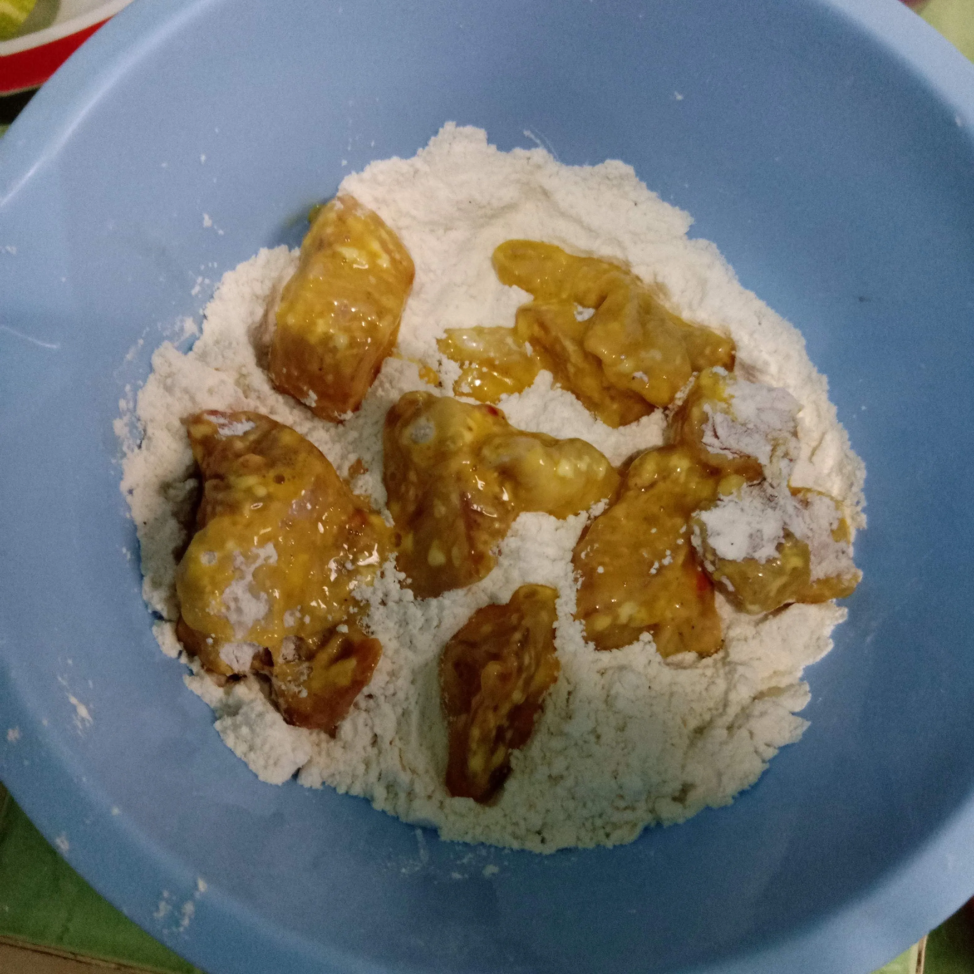 Step 5 Chicken Popcorn