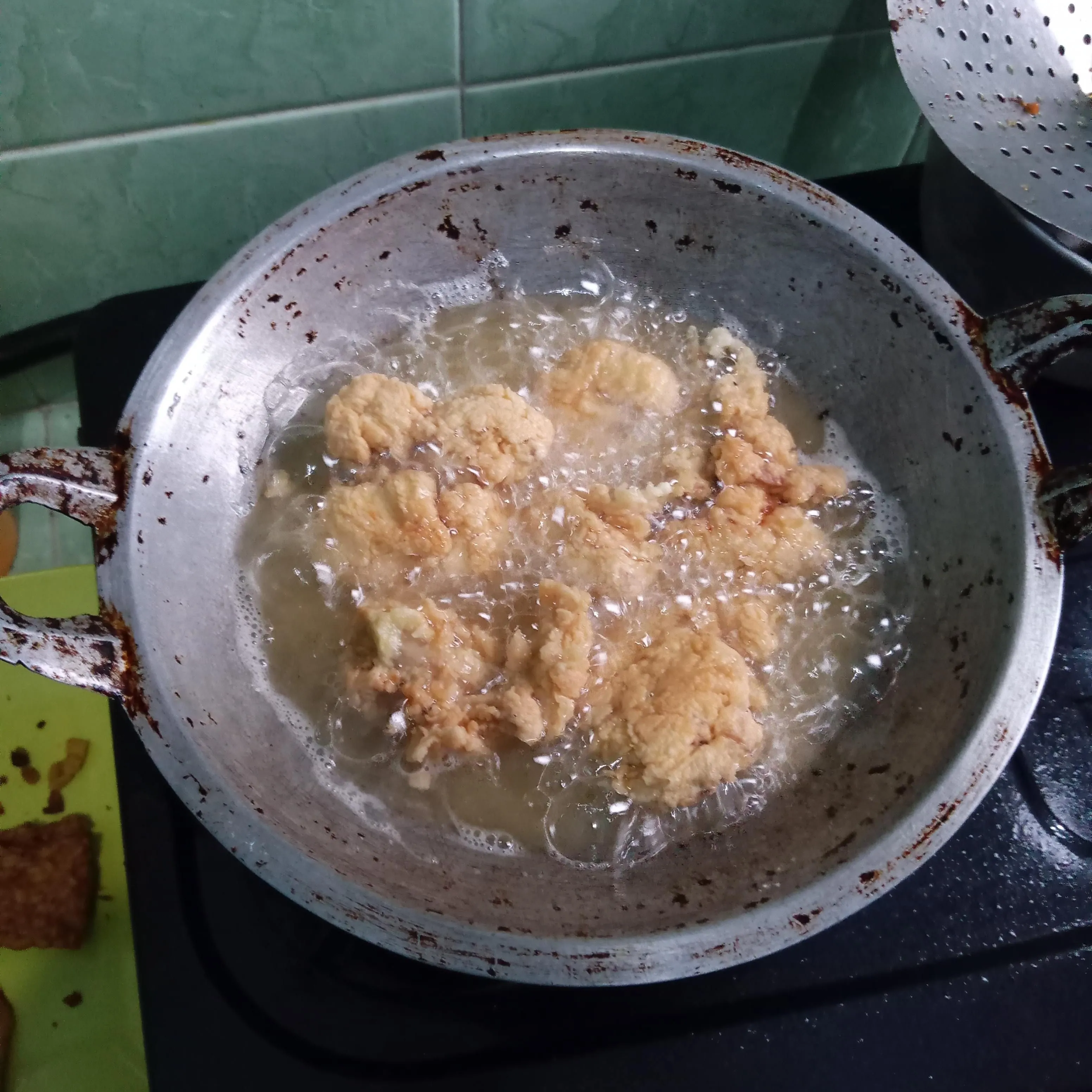 Step 6 Chicken Popcorn