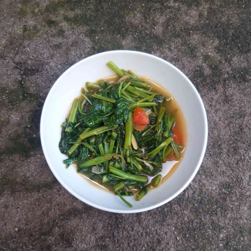 Cah Kangkung Simpel