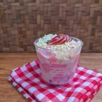 Salad Buah Jelly Yogurt