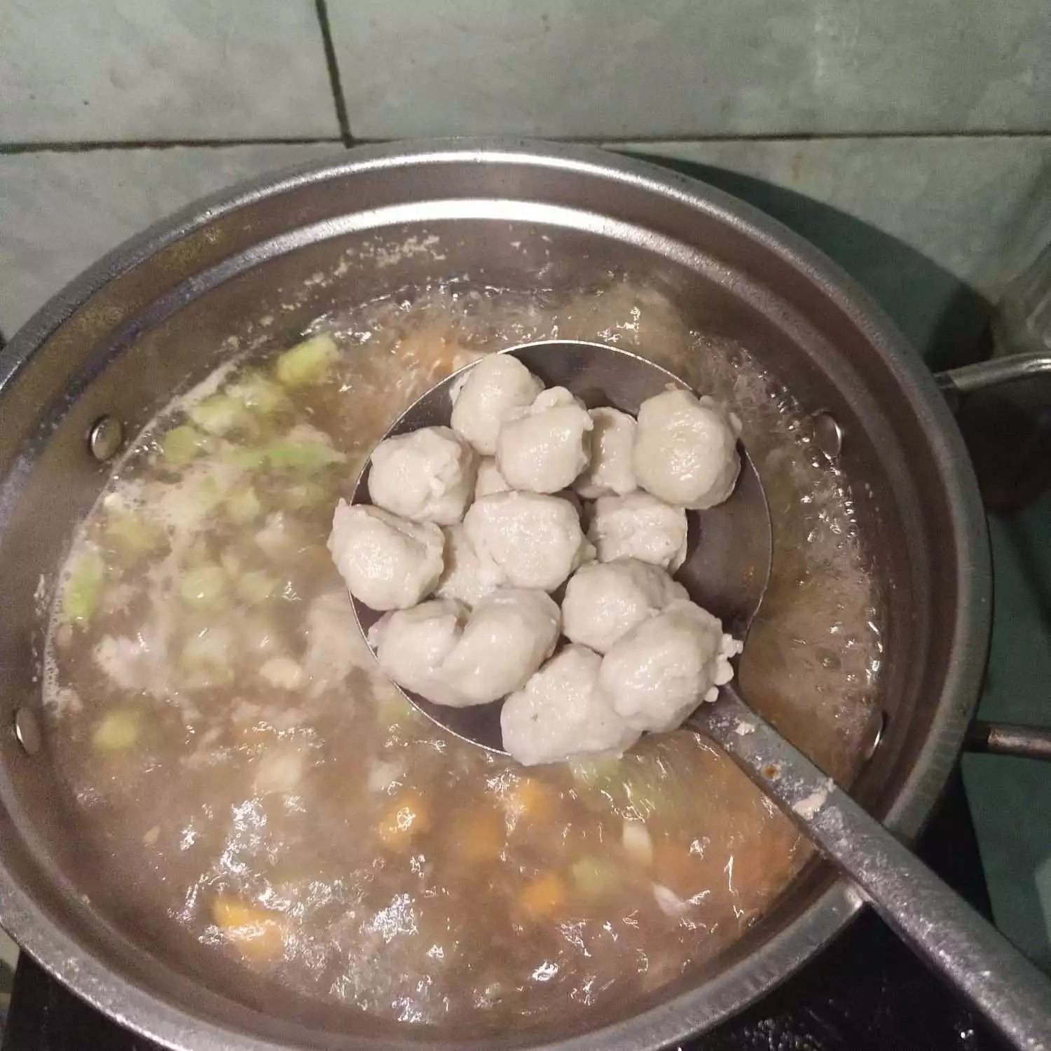Step 4 Soup Bakso